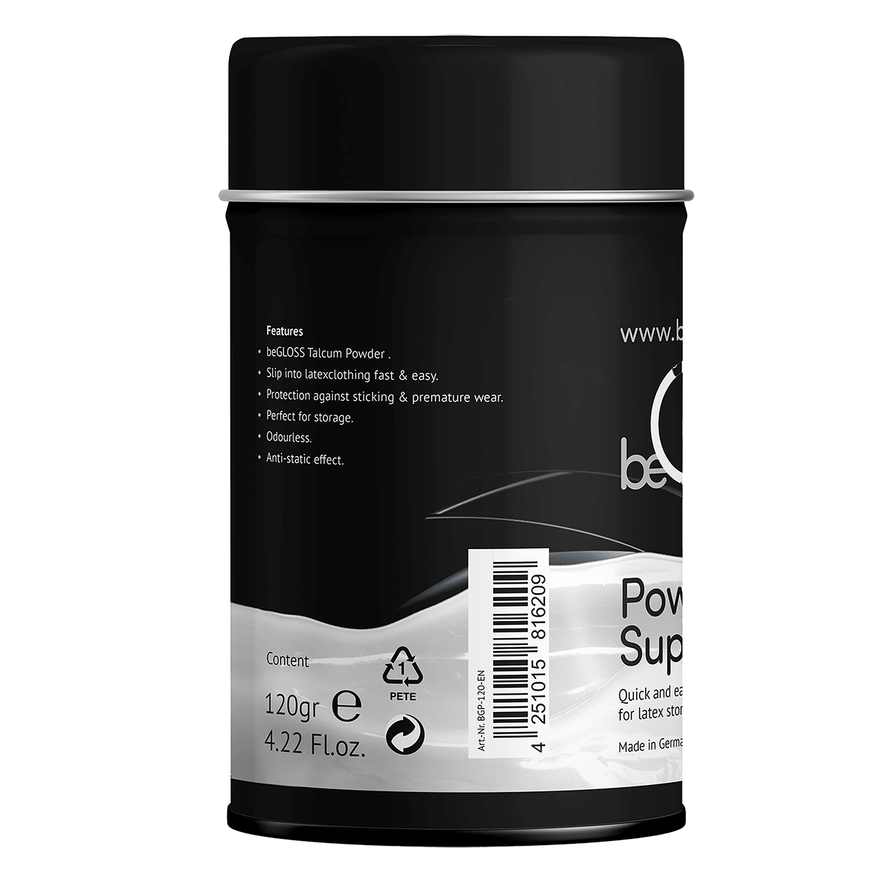 TALCUM POWDER - Latex Storage & Dressing Aid