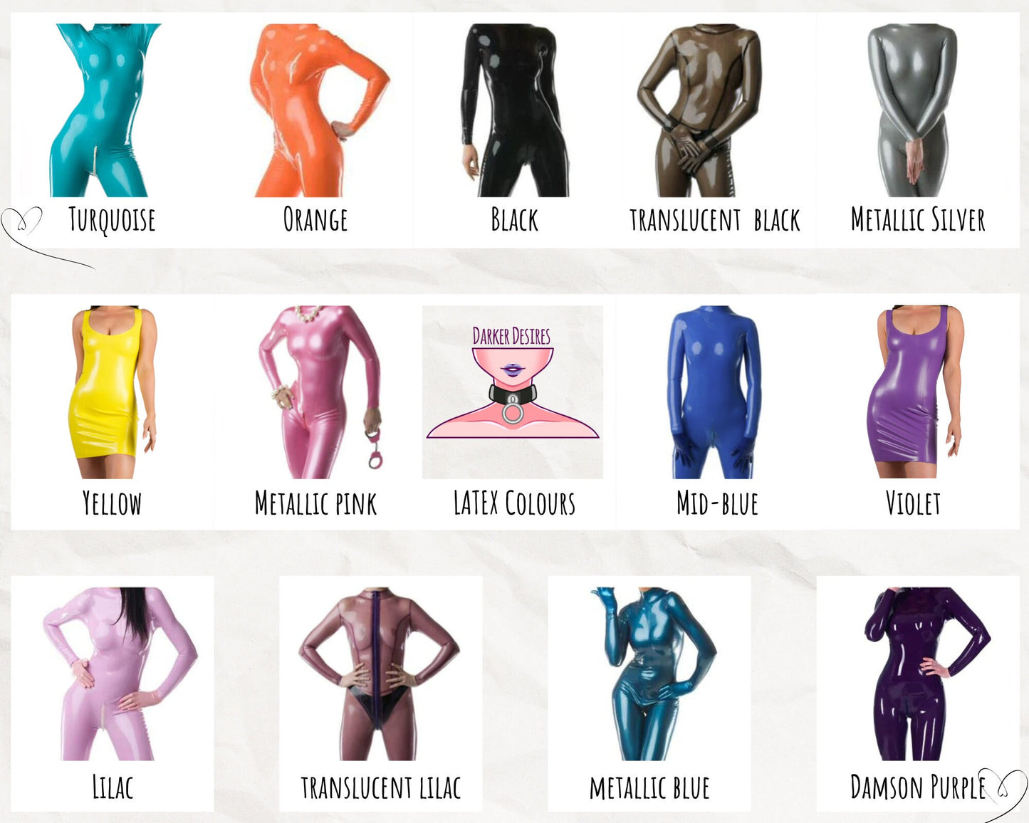 Latex Upper Body Harness