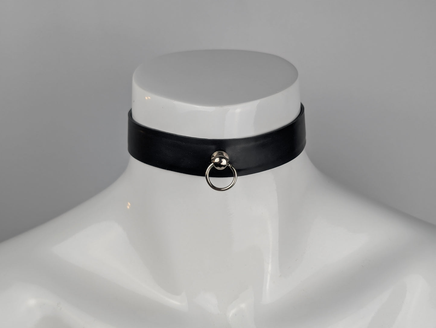 Latex Collar Loop Choker - Made to Order
