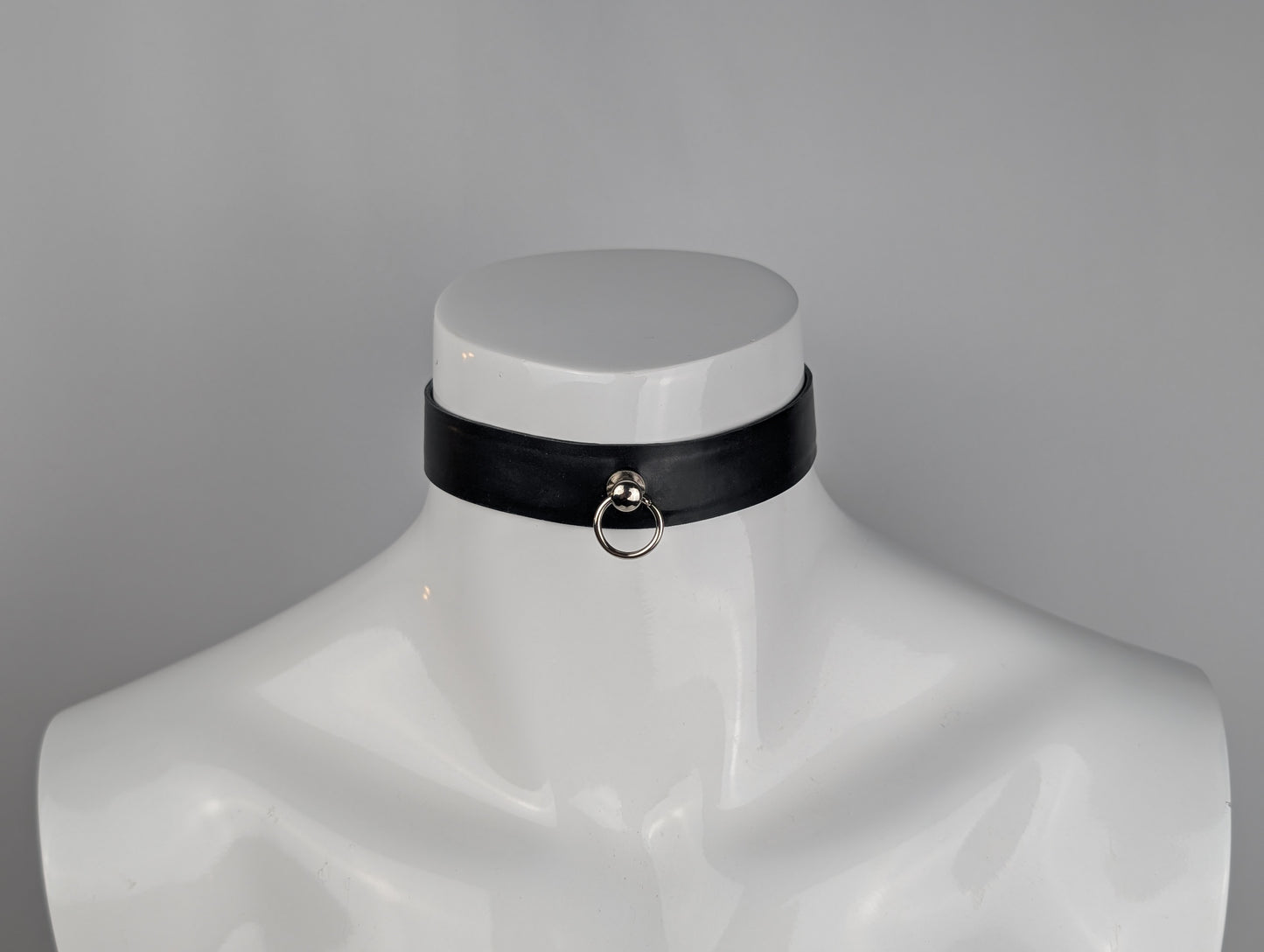 Latex Collar Loop Choker - Made to Order
