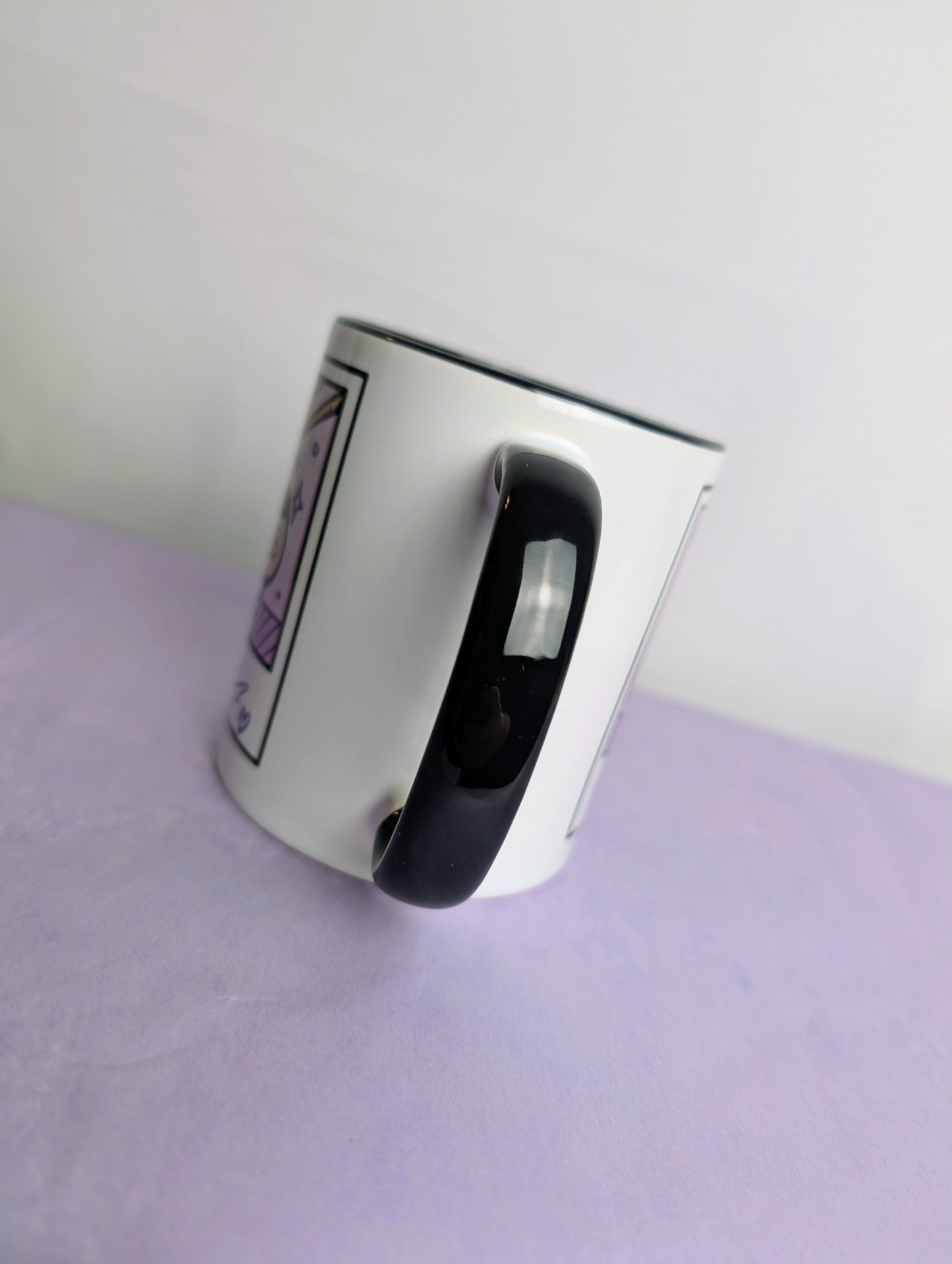 Send Noods Two-Tone Tea Coffee Mug