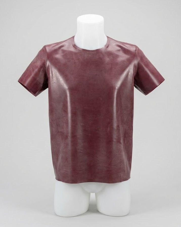 Mens Plum T-shirt Sample Medium