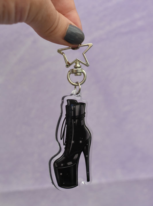 Stripper Heel Keychain