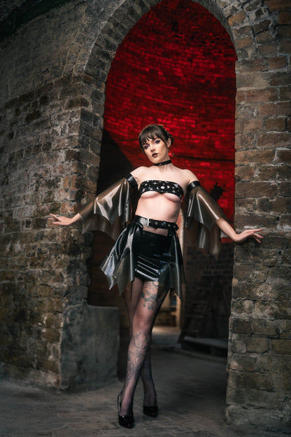 Nocturnal Belt Skirt