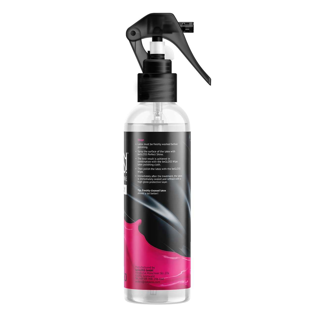 PERFECT SHINE PREMIUM SPRAY - Pump-Spray - Polishing 250ml