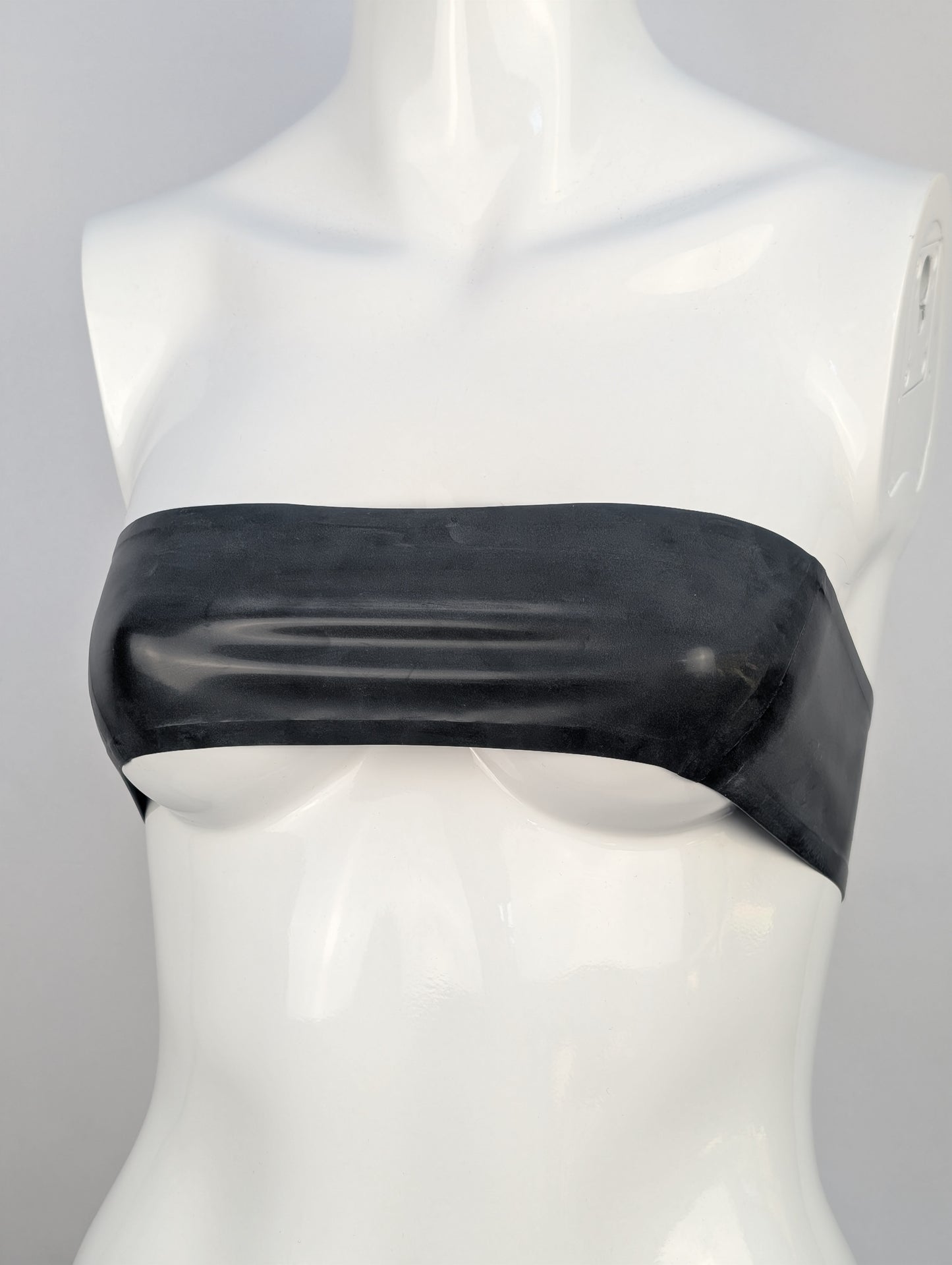 Latex Bandeau Bra