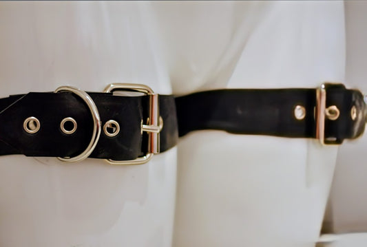 Blaise Buckle-up Thigh Straps