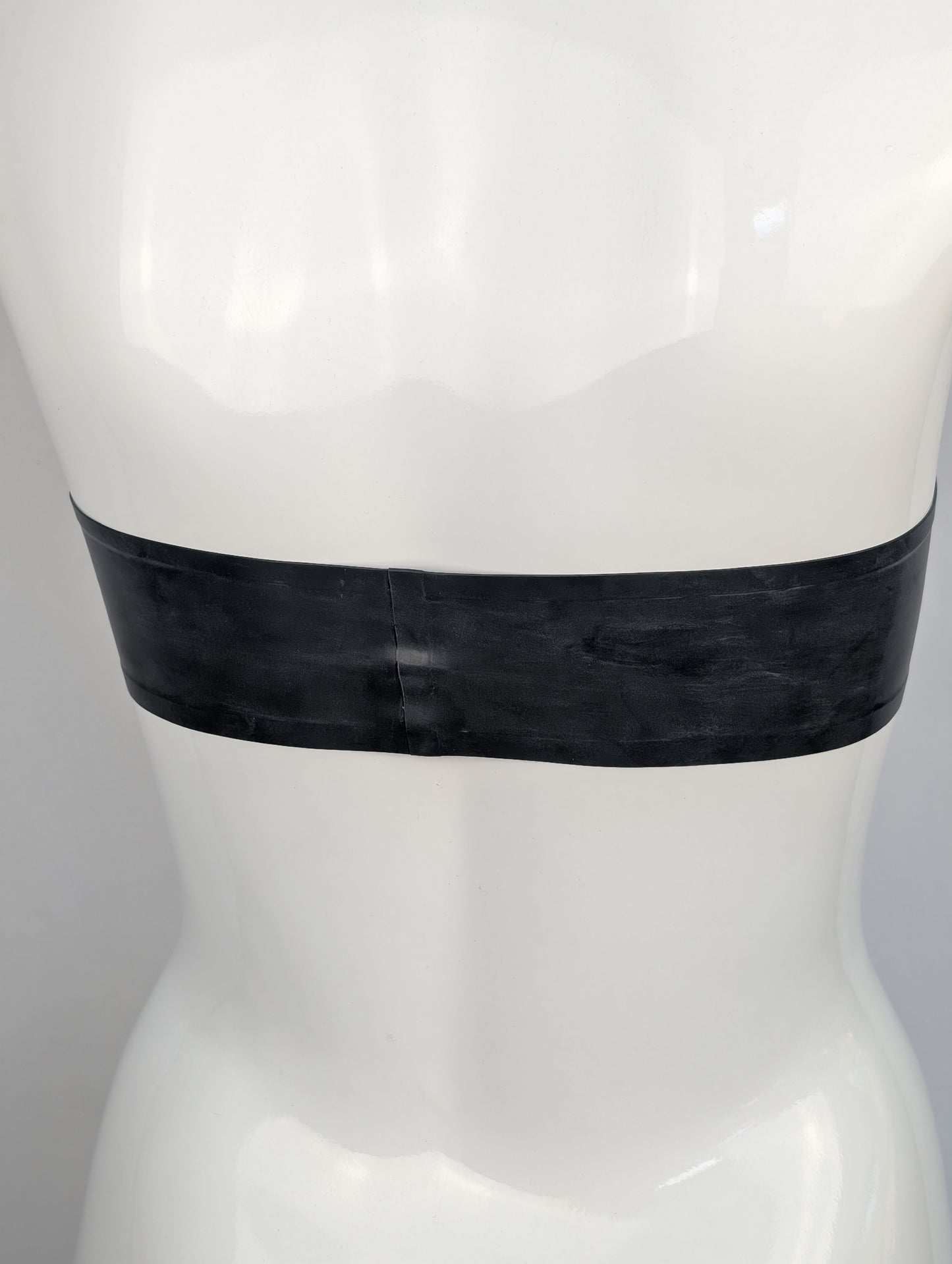 Latex Bandeau Bra