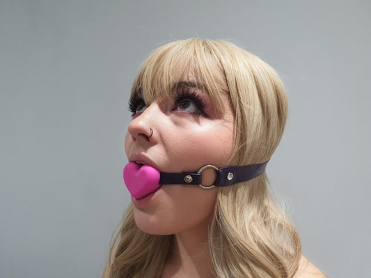 Heart Ballgag