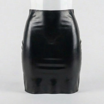 Black Pencil Skirt Size L