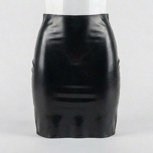 Black Pencil Skirt Size L